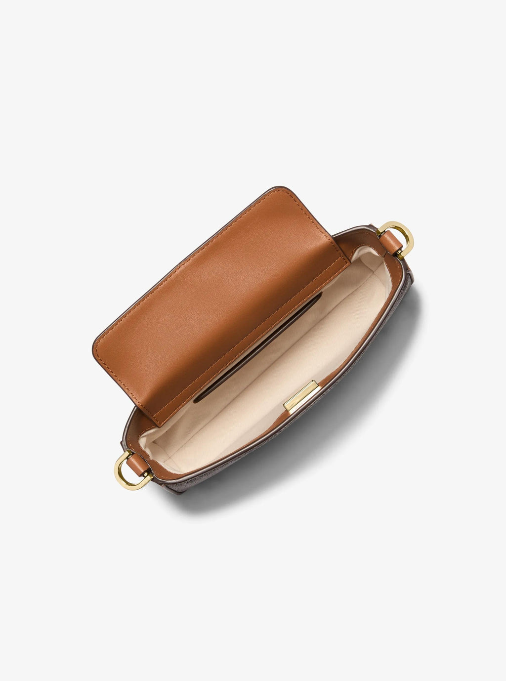 Michael Kors Bryant Small Signature Signature Logo Convertible Pochette