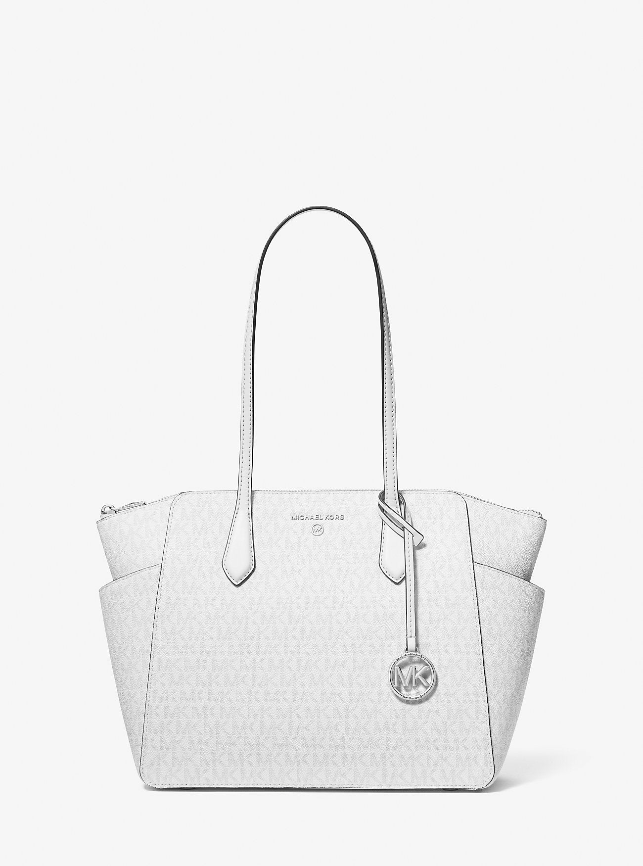Michael Kors Marilyn Medium Signature Signature Logo Tote Bag Work Shoulder Bag