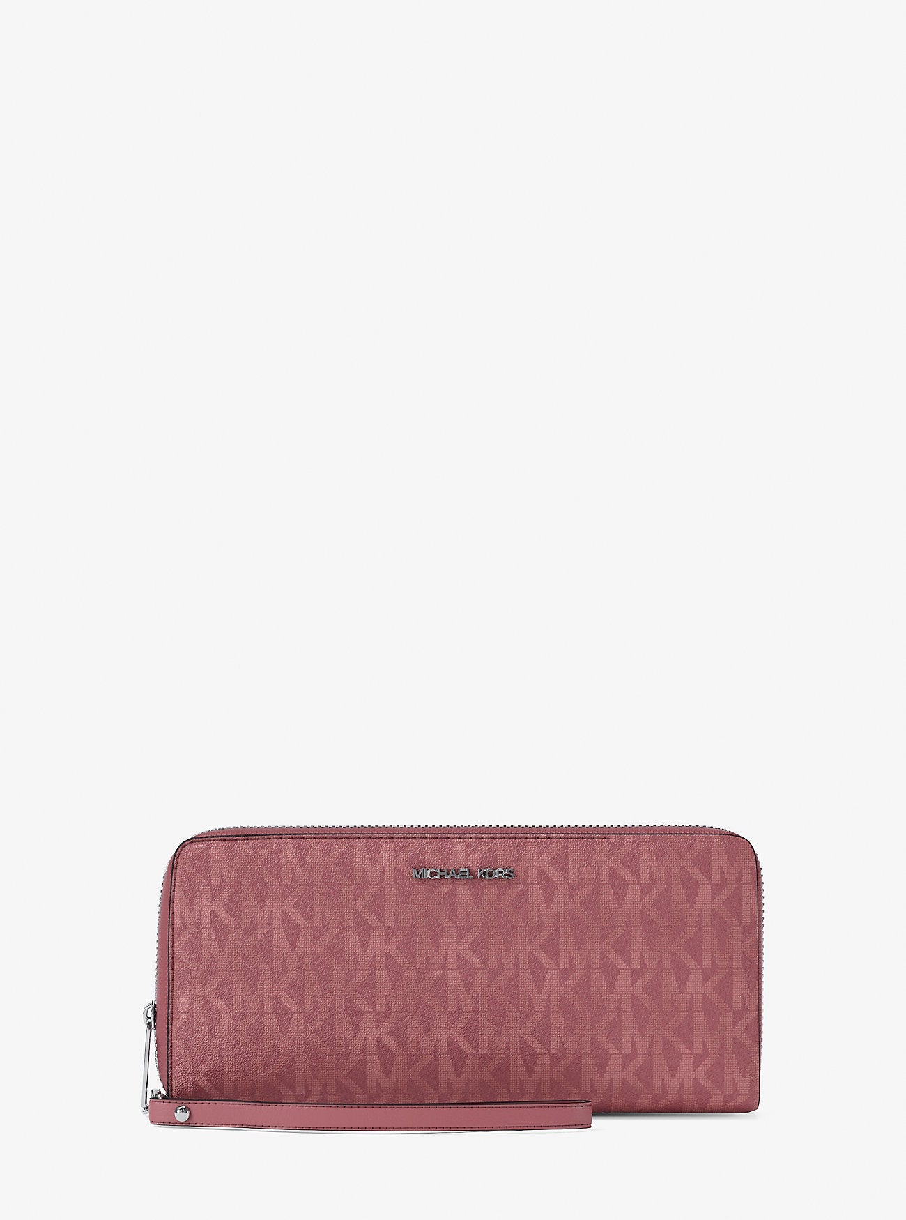Michael Kors Large Signature Logo Continental Wallet