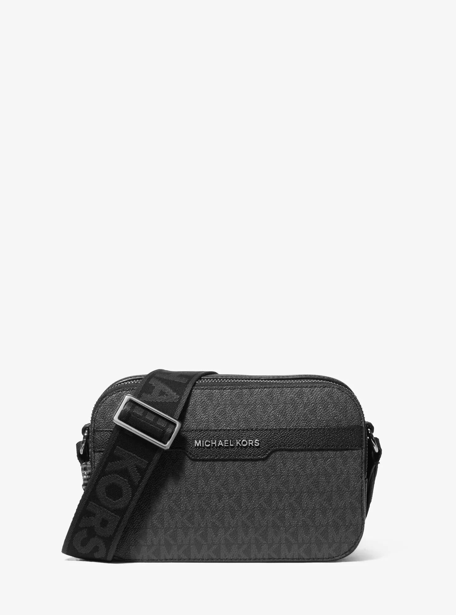 Michael Kors Hudson Signature Signature Logo Camera Crossbody Bag Bag