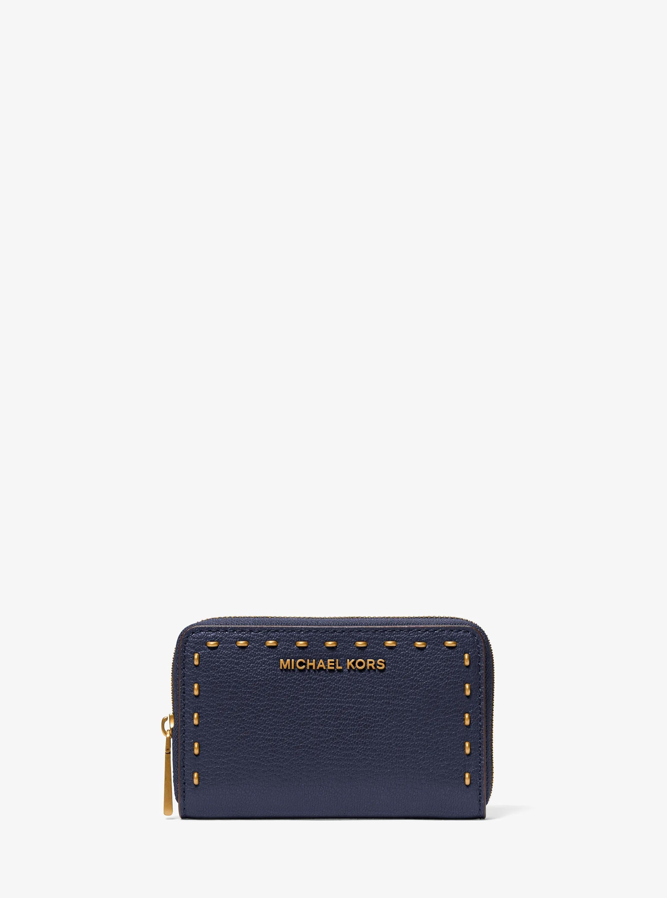Michael Kors Small Studded Leather Wallet