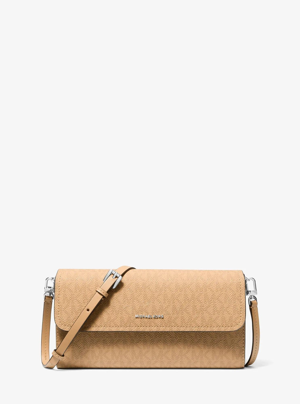 Michael Kors Jet Set Small Signature Signature Logo Convertible Crossbody Bag Bag