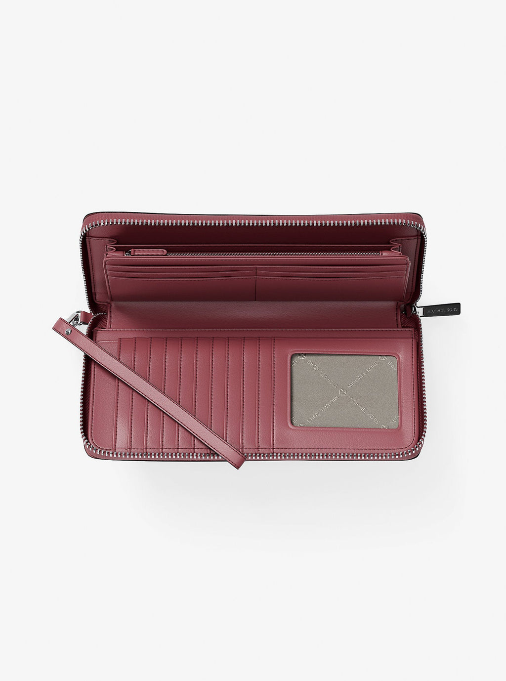 Michael Kors Large Signature Logo Continental Wallet