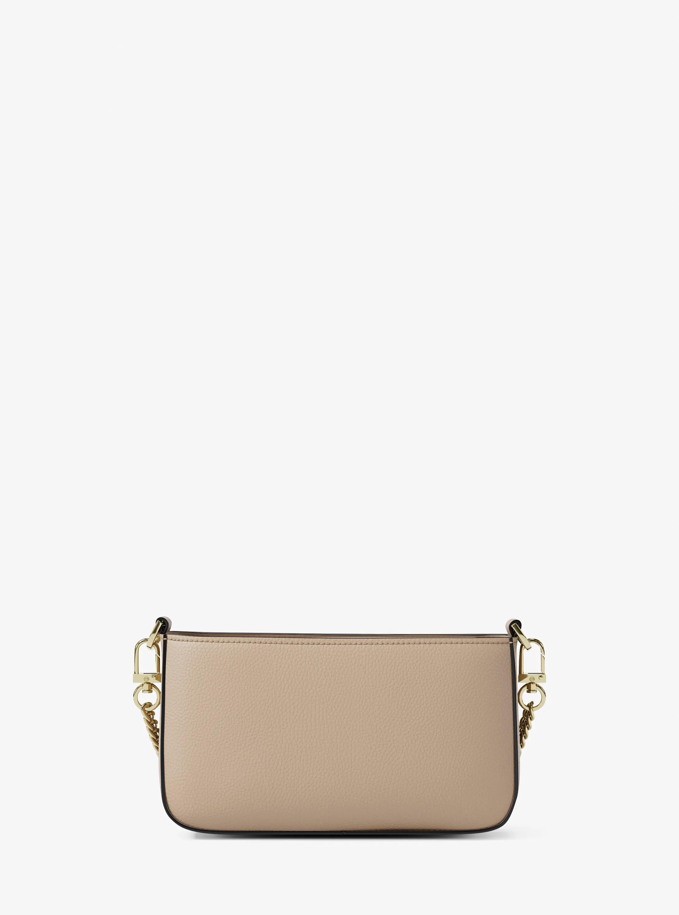 Michael Kors Bryant Small Pebbled Leather Convertible Pochette