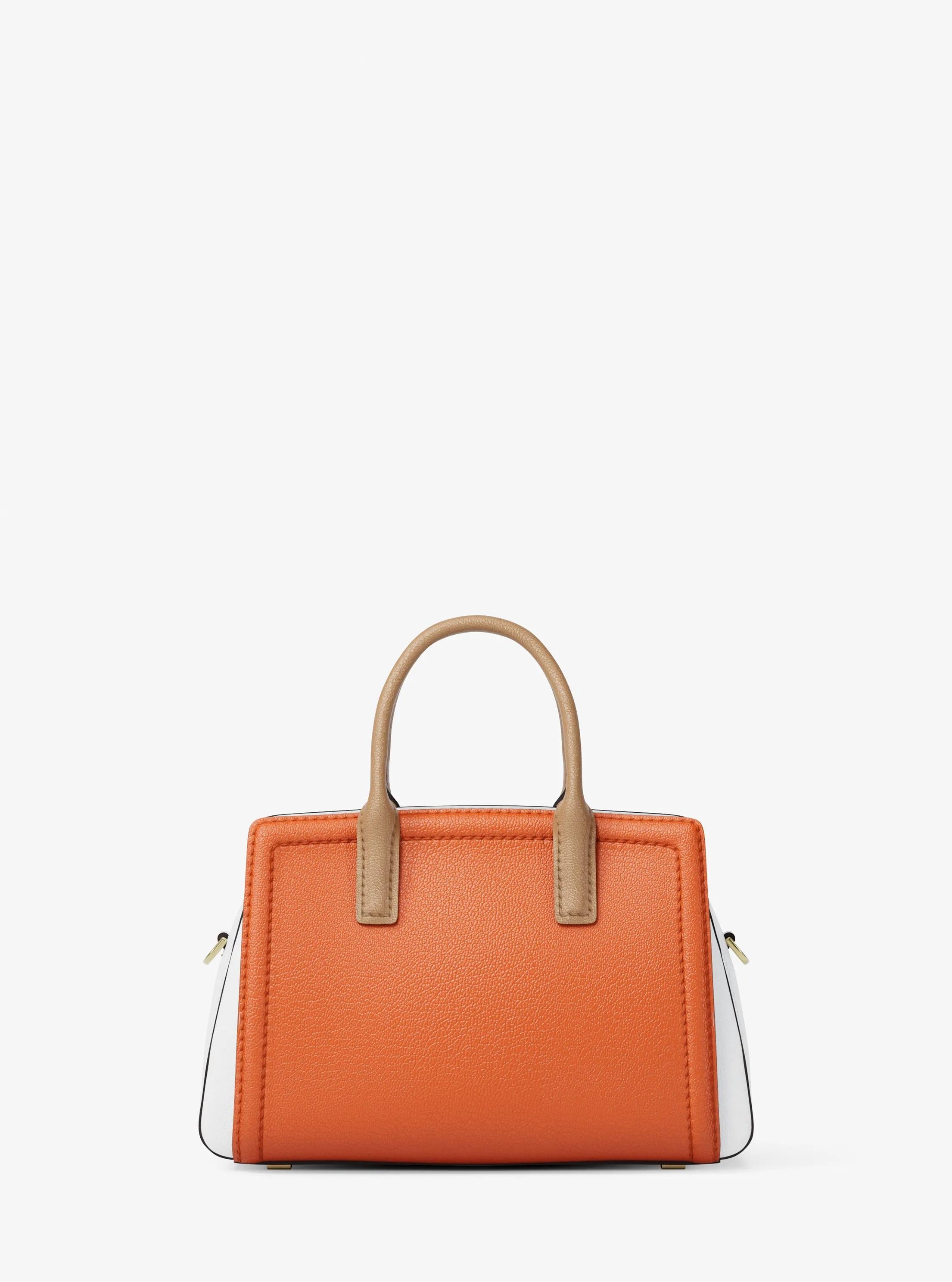 Michael Kors Laila Extra-Small Color-Block Leather Crossbody Bag Bag