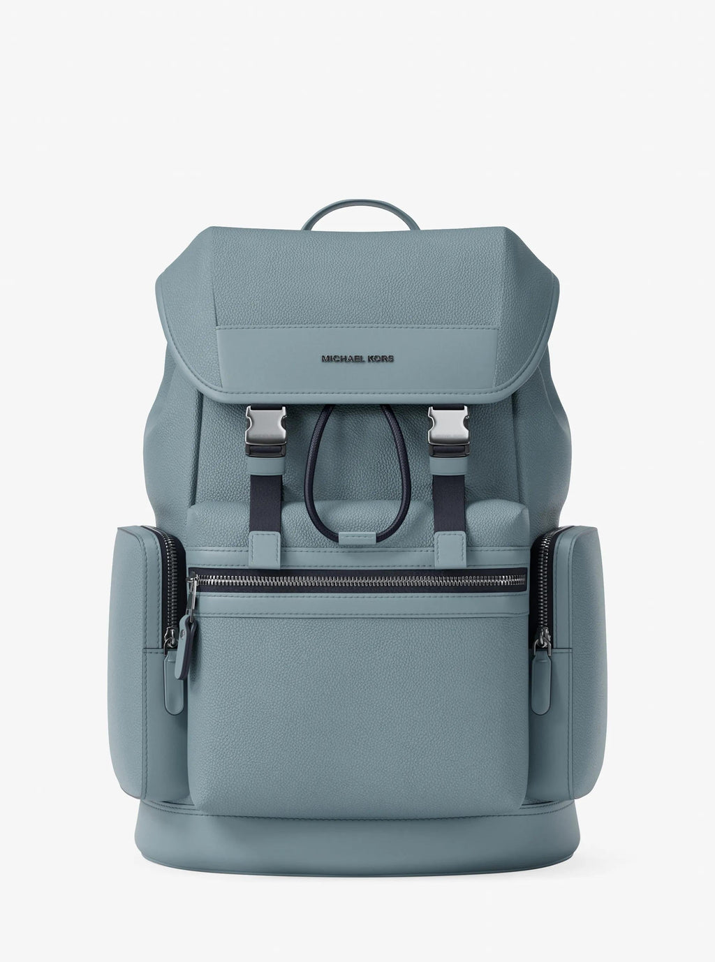 Michael Kors Jet Set Pebbled Leather Backpack Travel School Bag