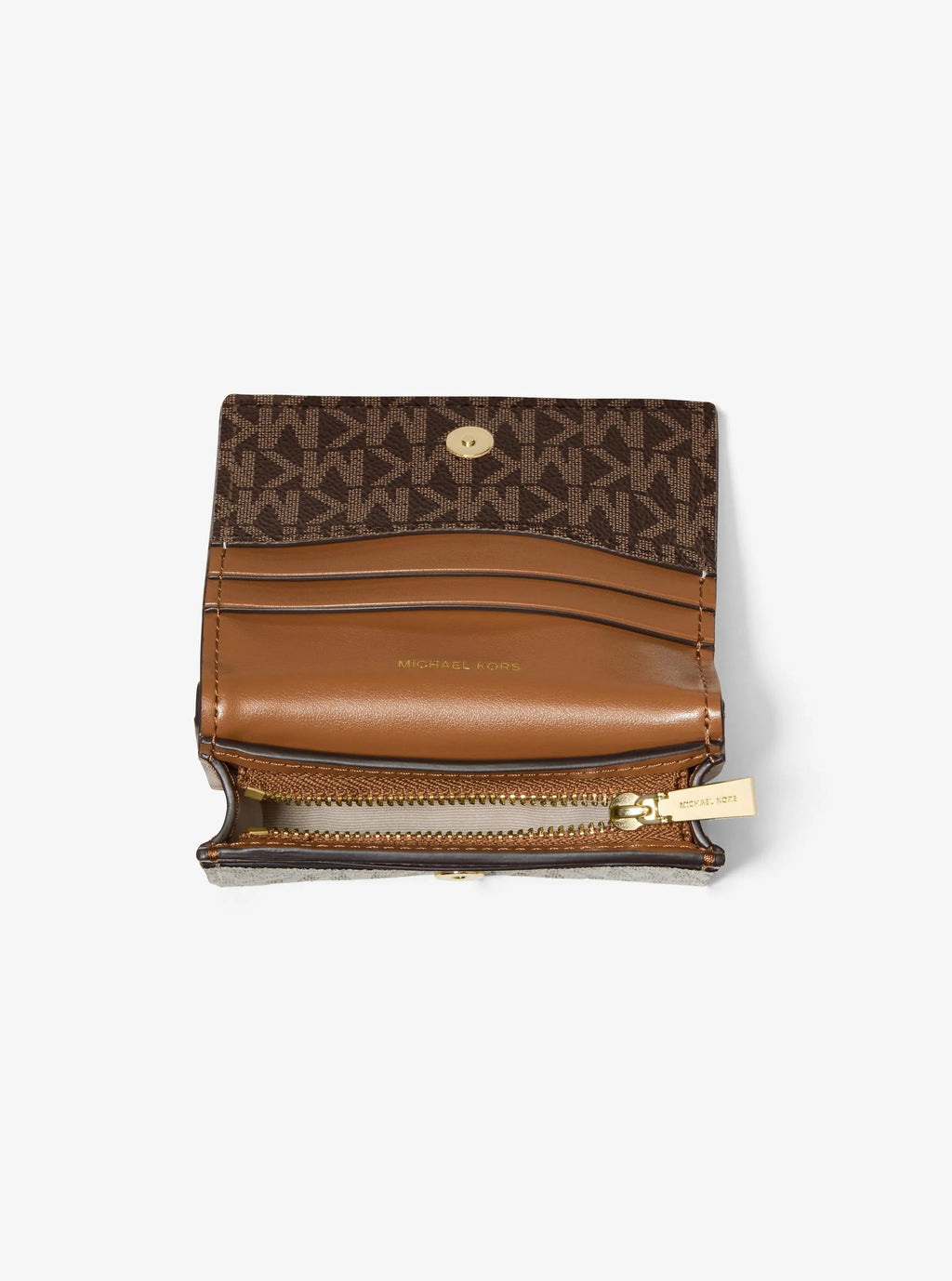 Michael Kors Hamilton Moderne Small Signature Signature Logo Wallet