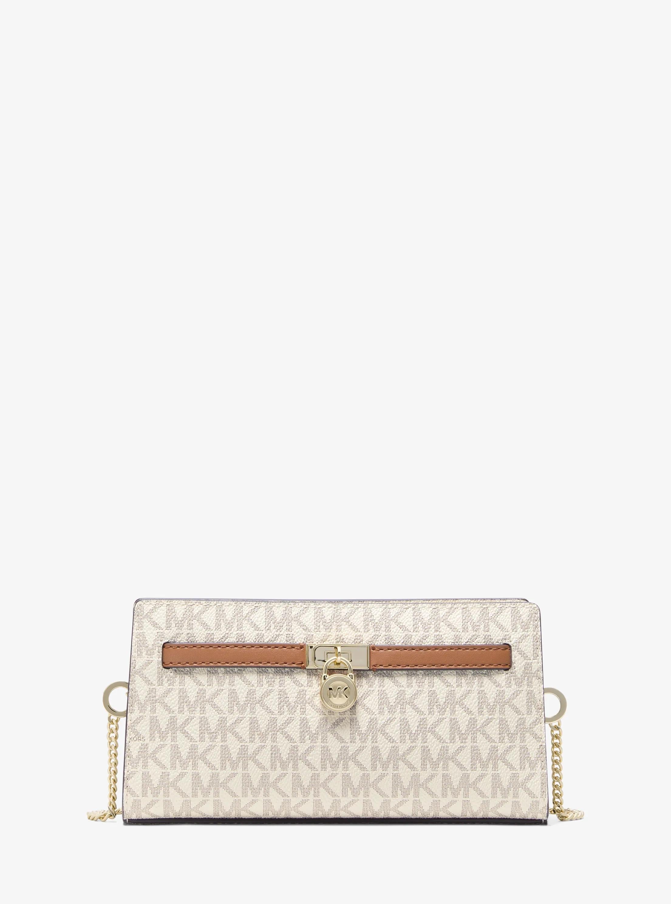 Michael Kors Hamilton Moderne Extra-Small Signature Signature Logo Convertible Crossbody Bag Bag