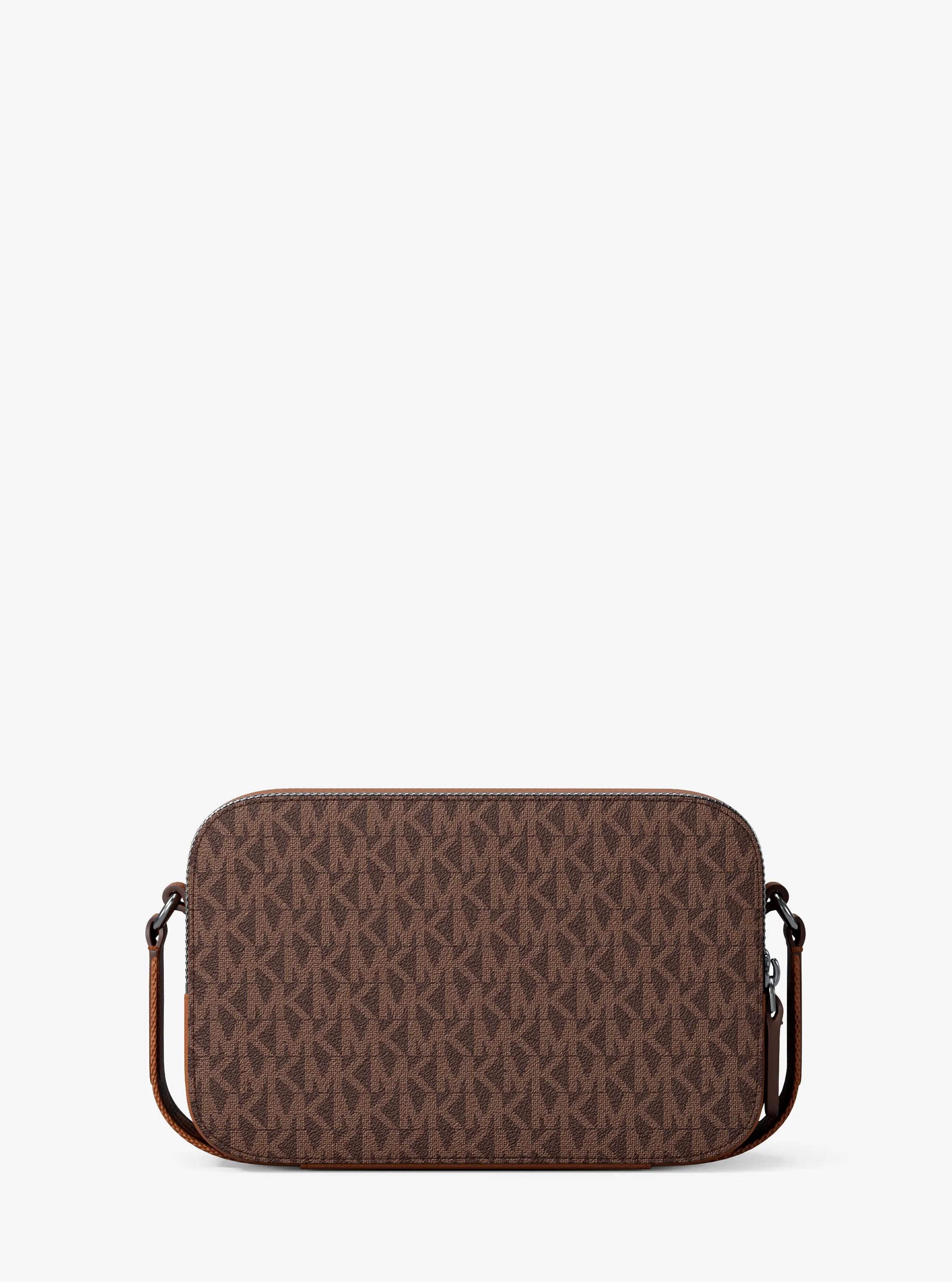 Michael Kors Hudson Signature Signature Logo Camera Crossbody Bag Bag