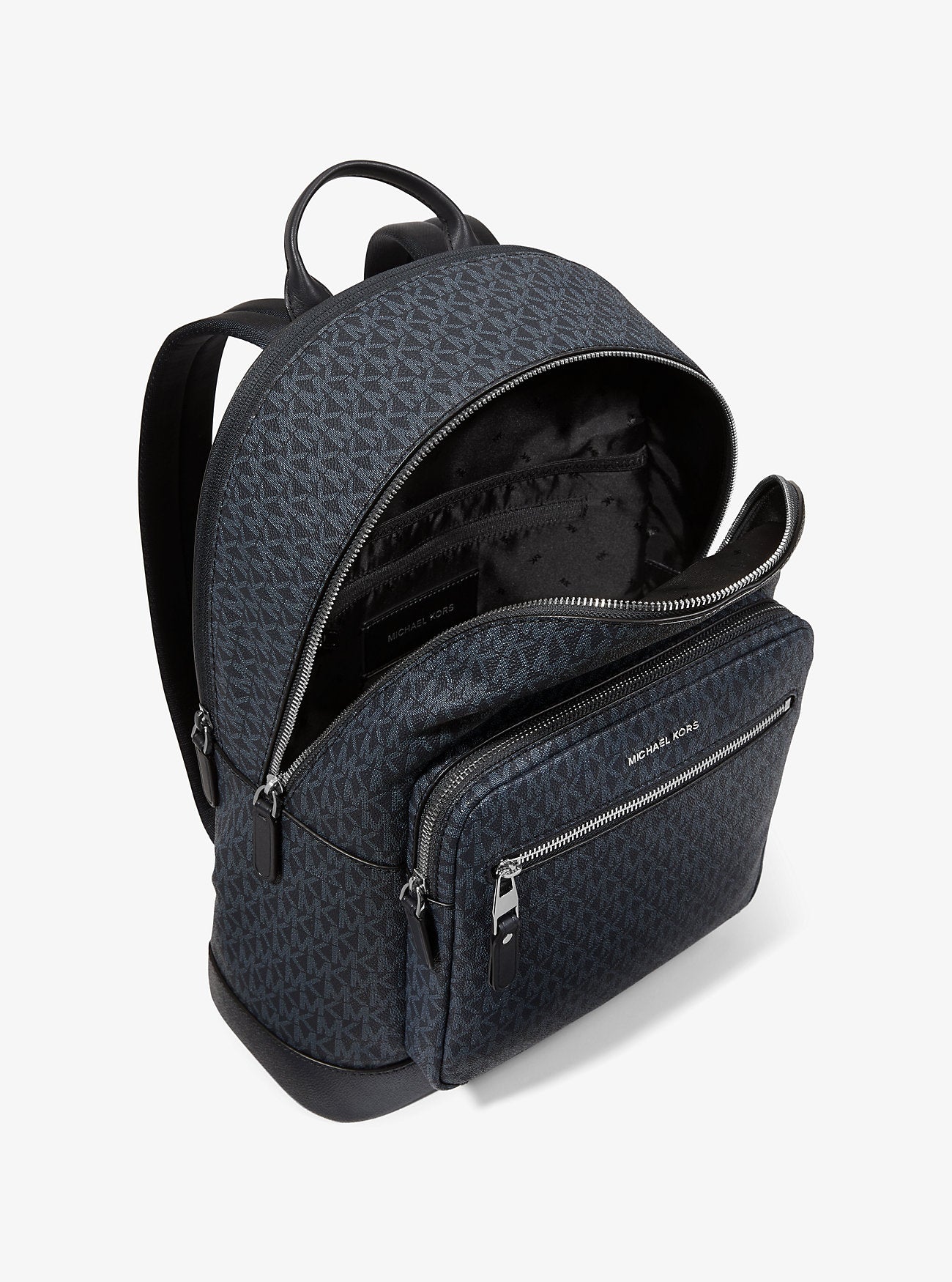 Michael Kors Hudson Signature Logo Backpack Travel School Bag