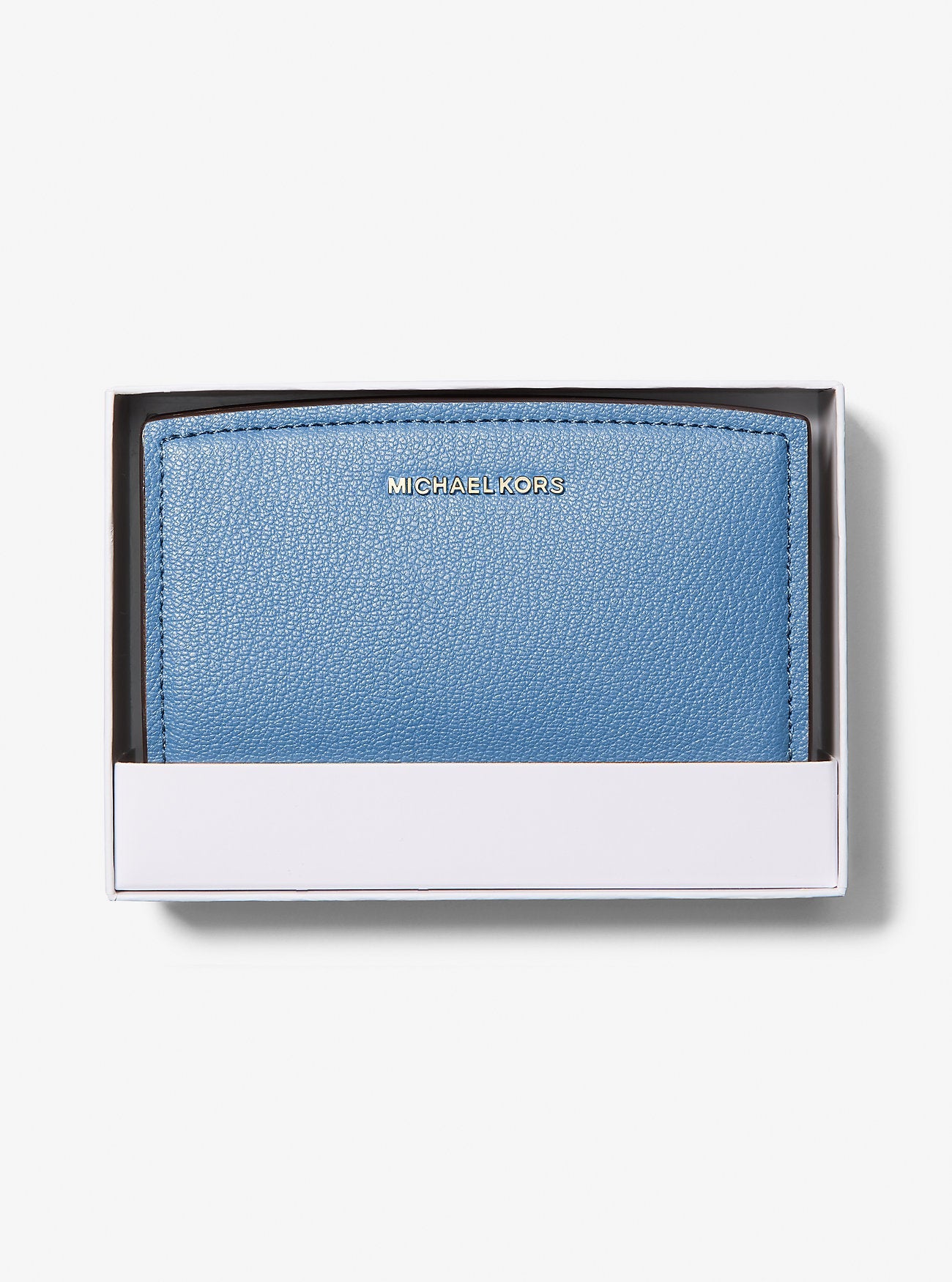 Michael Kors Bryant Medium Pebbled Leather Wallet