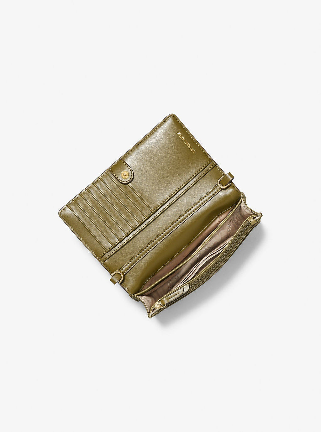 Michael Kors Jet Set Small Nylon Gabardine Phone Crossbody Bag Bag Bag