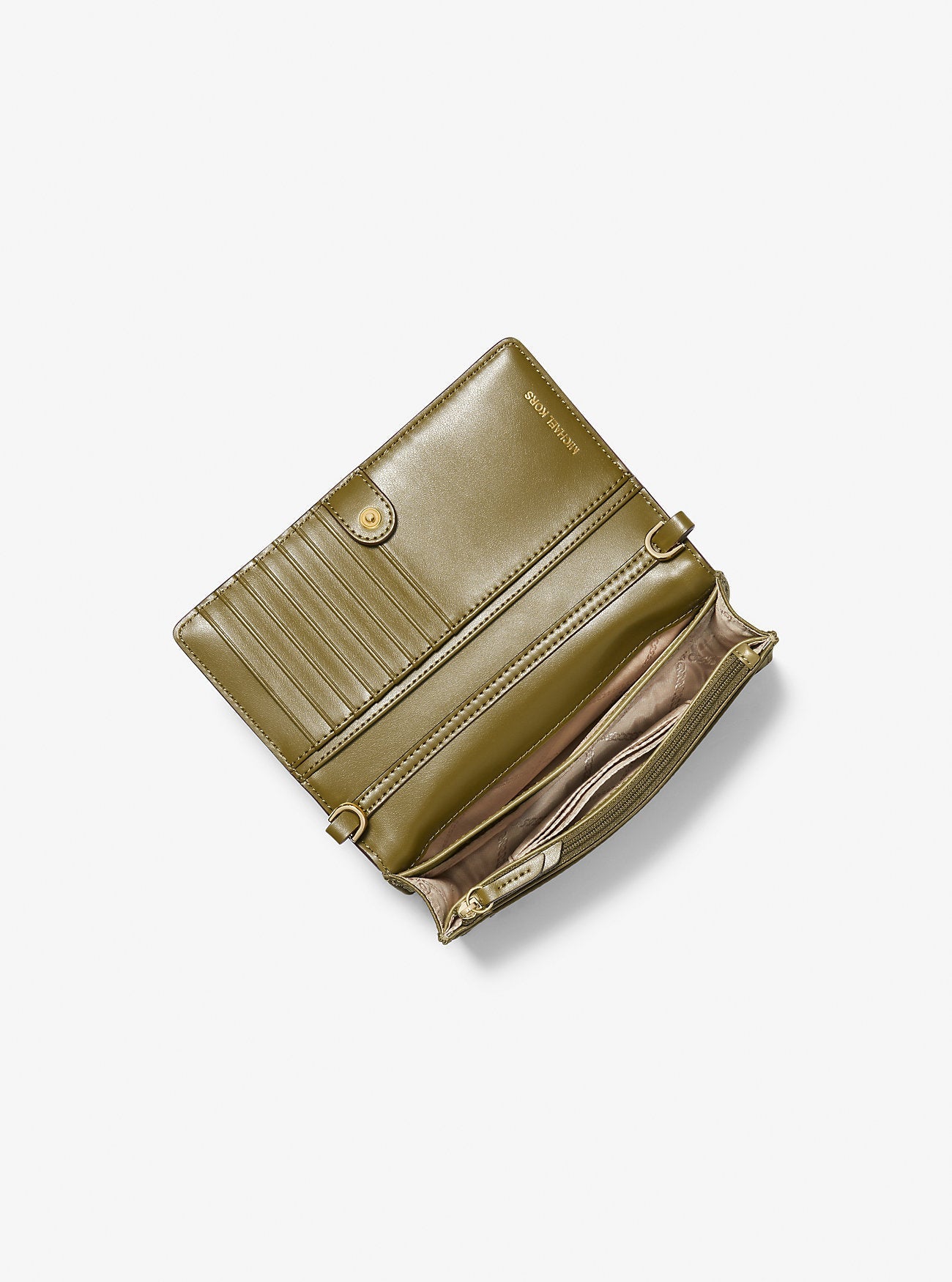 Michael Kors Jet Set Small Nylon Gabardine Phone Crossbody Bag Bag Bag