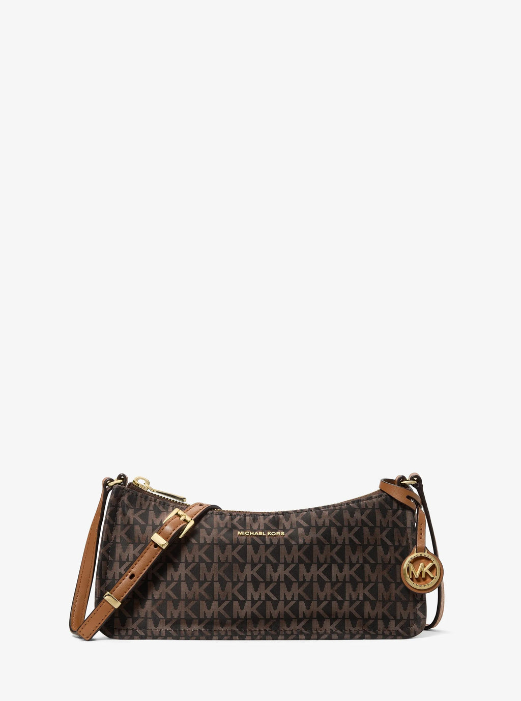 Michael Kors Zadie Small Signature Signature Logo Woven Crossbody Bag Bag