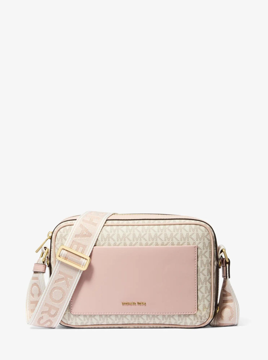 Michael Kors Maeve Large Signature Signature Logo Crossbody Bag Bag