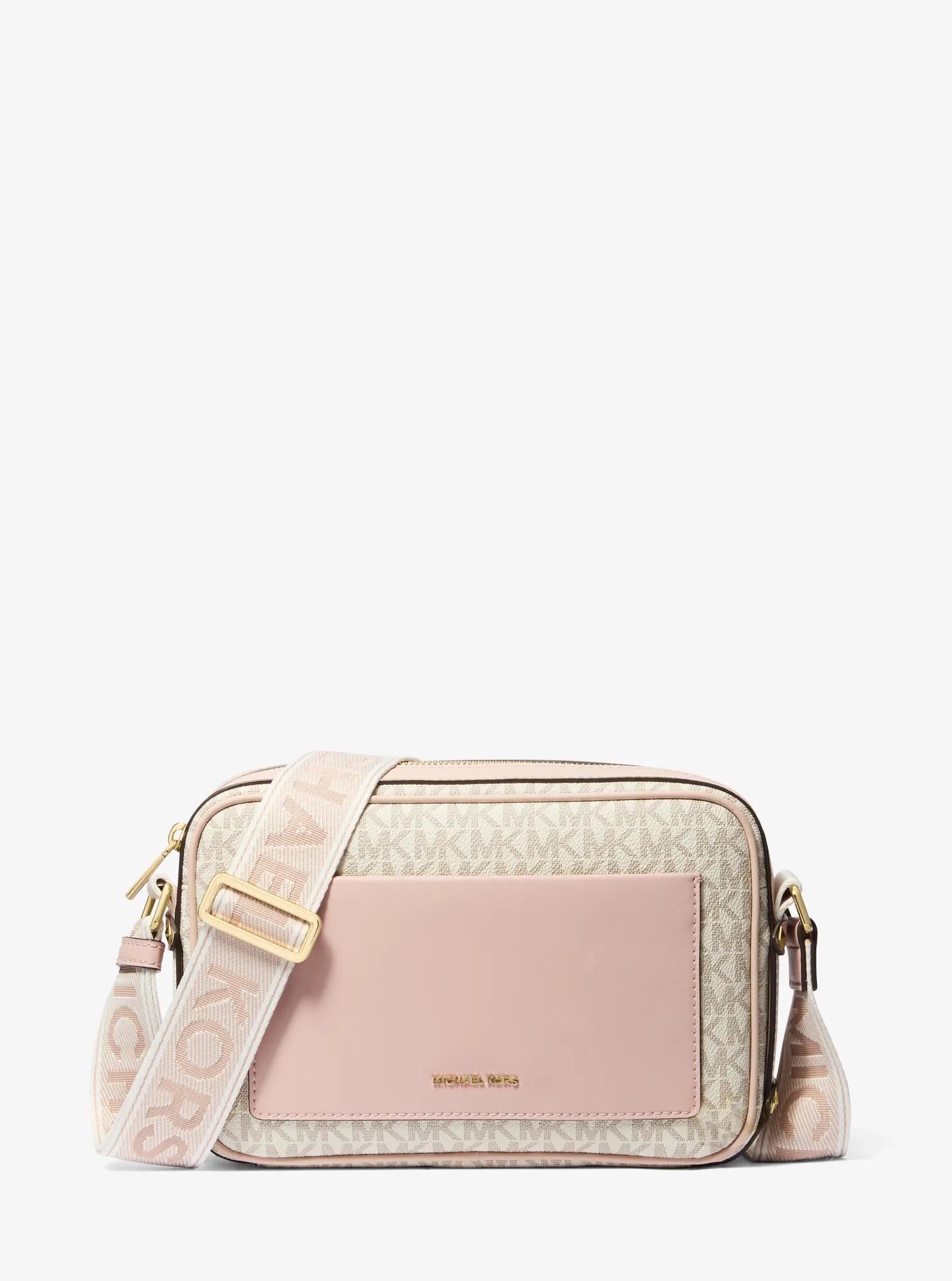 Michael Kors Maeve Large Signature Signature Logo Crossbody Bag Bag