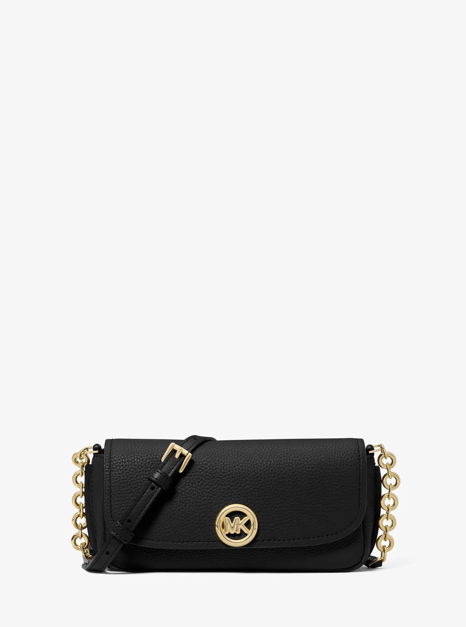Michael Kors Nolita Small Pebbled Leather Crossbody Bag Bag