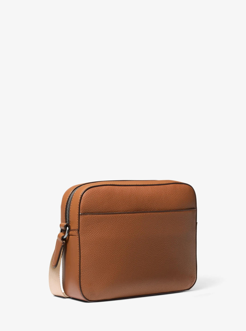 Michael Kors Jet Set Signature Logo Embossed Leather Crossbody Bag Bag