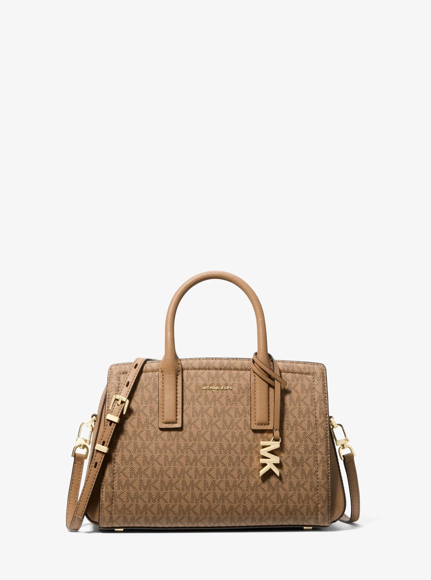 Michael Kors Laila Small Signature Signature Logo Satchel