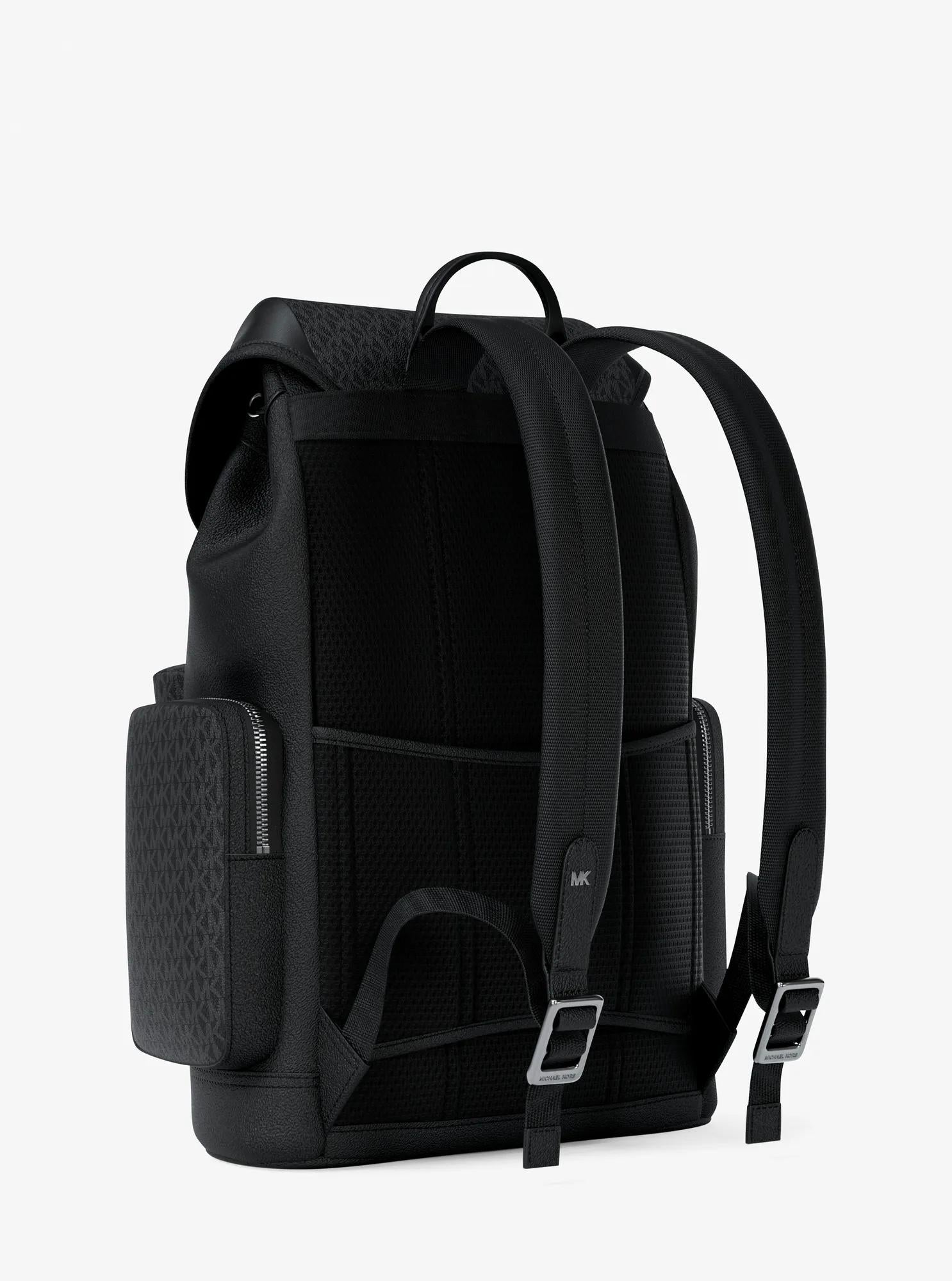 Michael Kors Jet Set Signature Signature Logo Backpack Travel School Bag