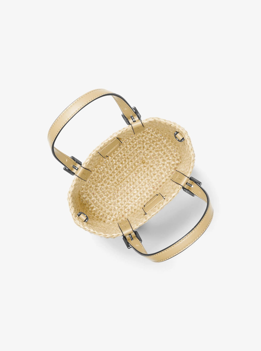 Michael Kors Quinn Extra-Small Hand-Crocheted Crossbody Bag Bag