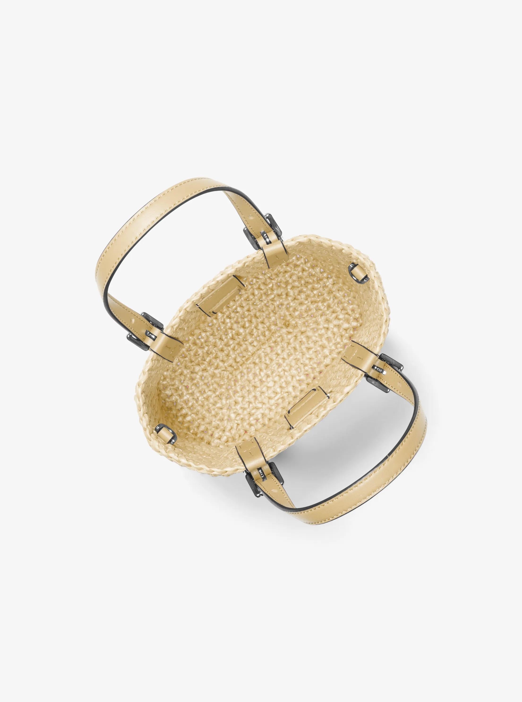 Michael Kors Quinn Extra-Small Hand-Crocheted Crossbody Bag Bag