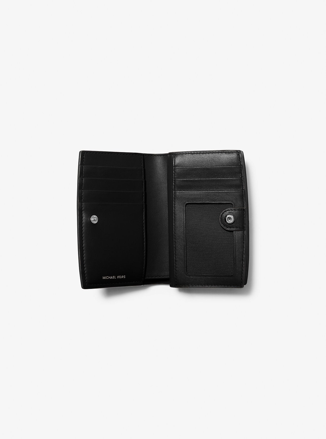 Michael Kors Bryant Medium Pebbled Leather Wallet