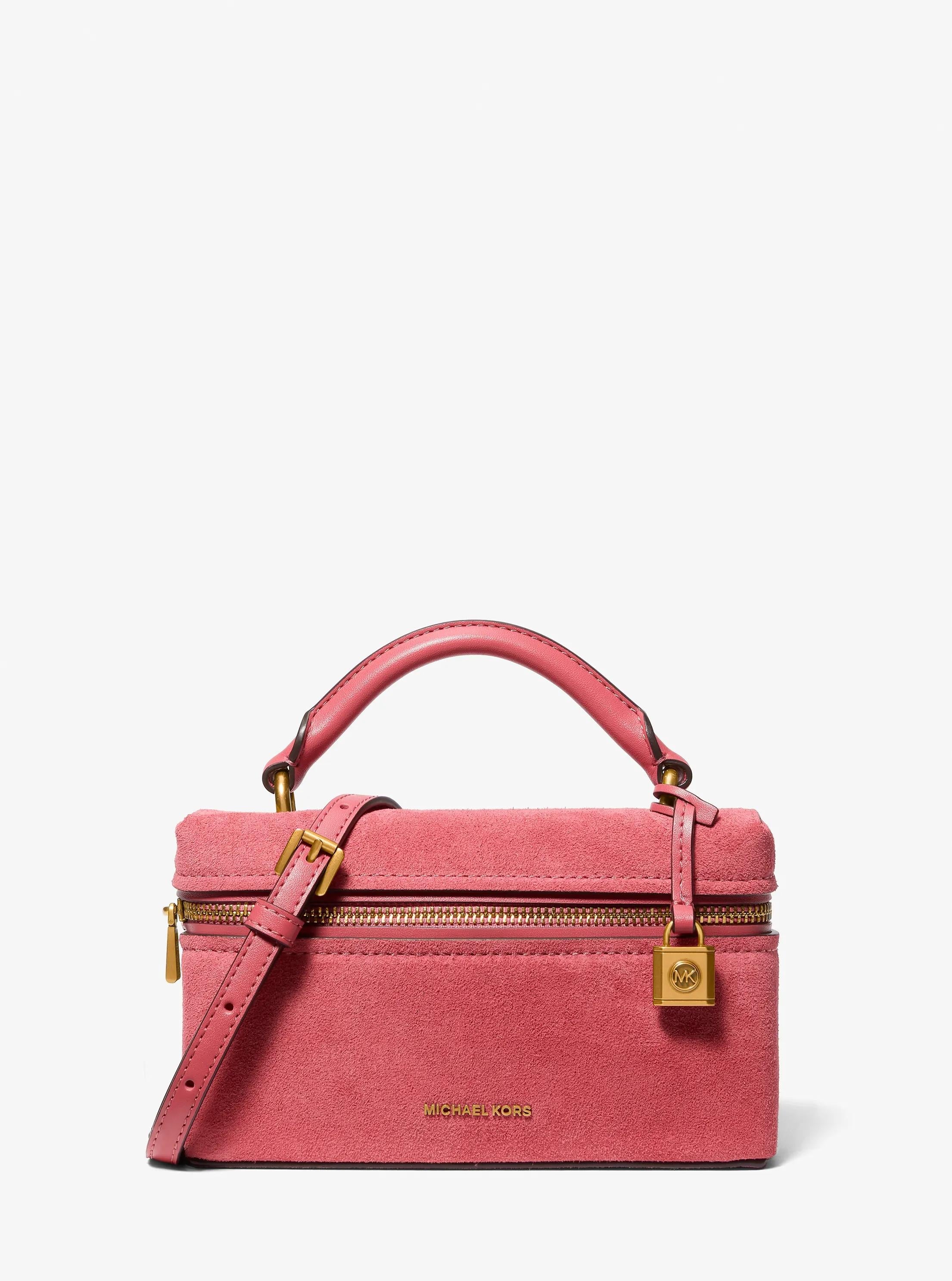 Michael Kors Jana Extra-Small Leather Convertible Crossbody Bag Bag