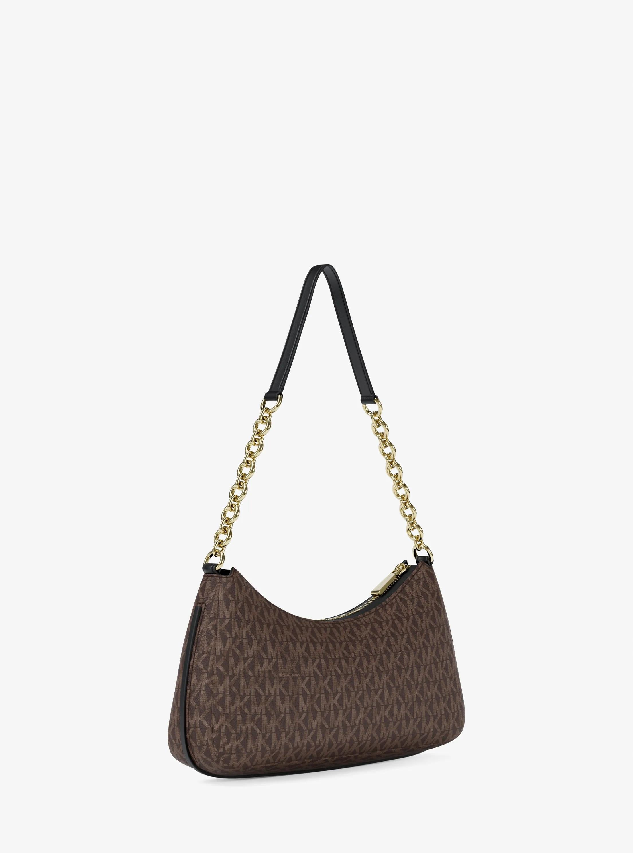 Michael Kors Nolita Medium Signature Signature Logo Chain Pochette