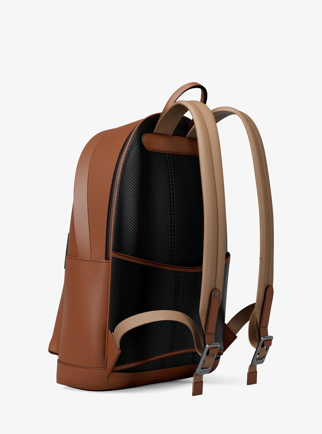 Michael Kors Jet Set Pebbled Leather Backpack Travel School Bag