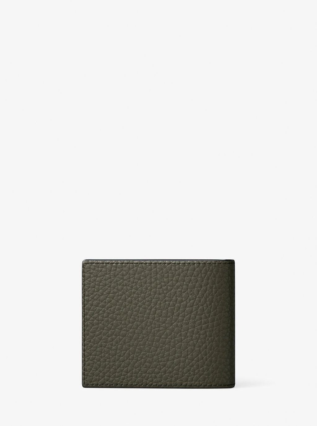 Michael Kors Hudson Pebbled Leather Billfold Wallet
