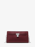 Michael Kors Hamilton Moderne Extra-Small Leather Convertible Crossbody Bag Bag