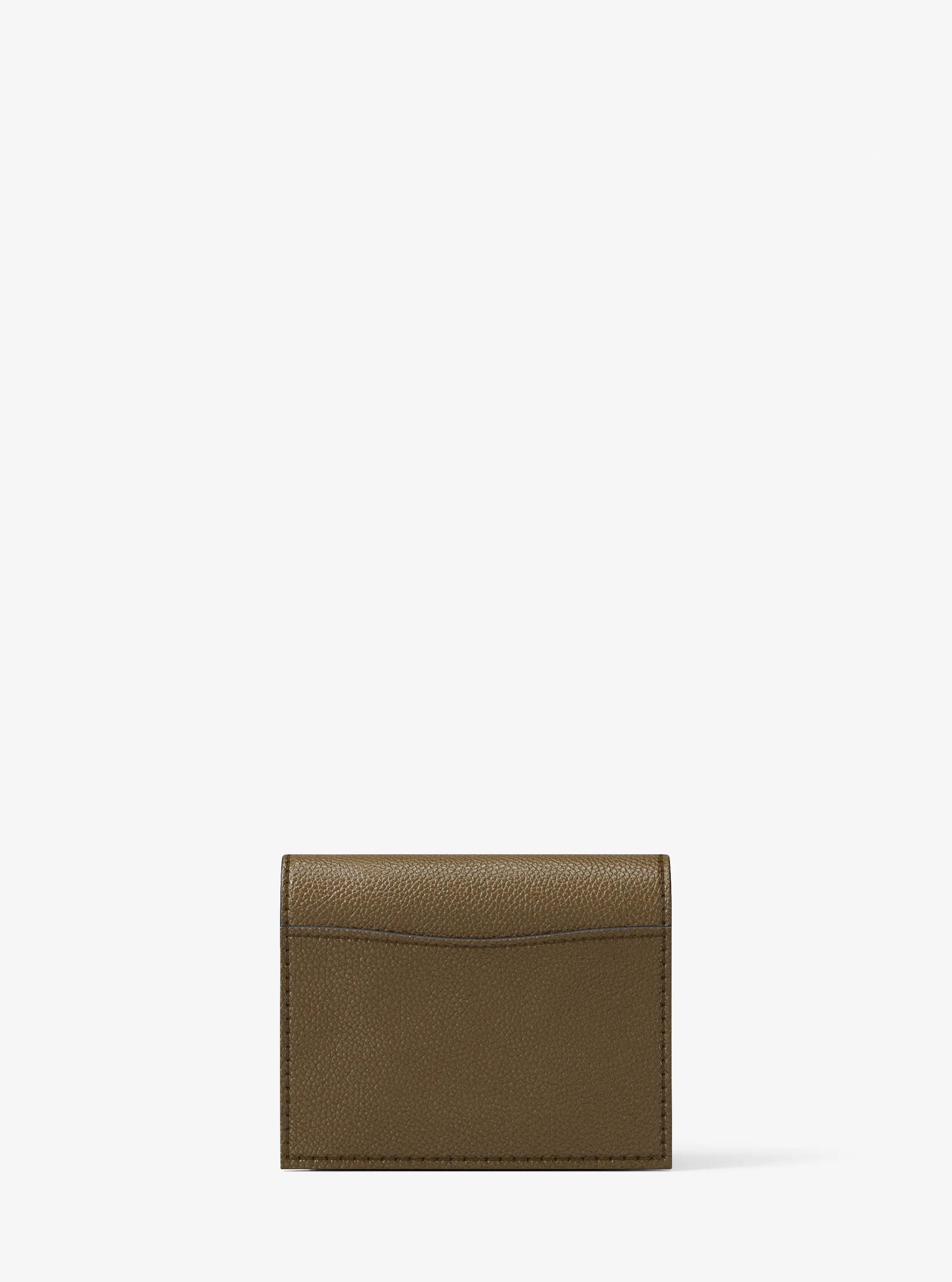 Michael Kors Hamilton Moderne Small Leather Wallet