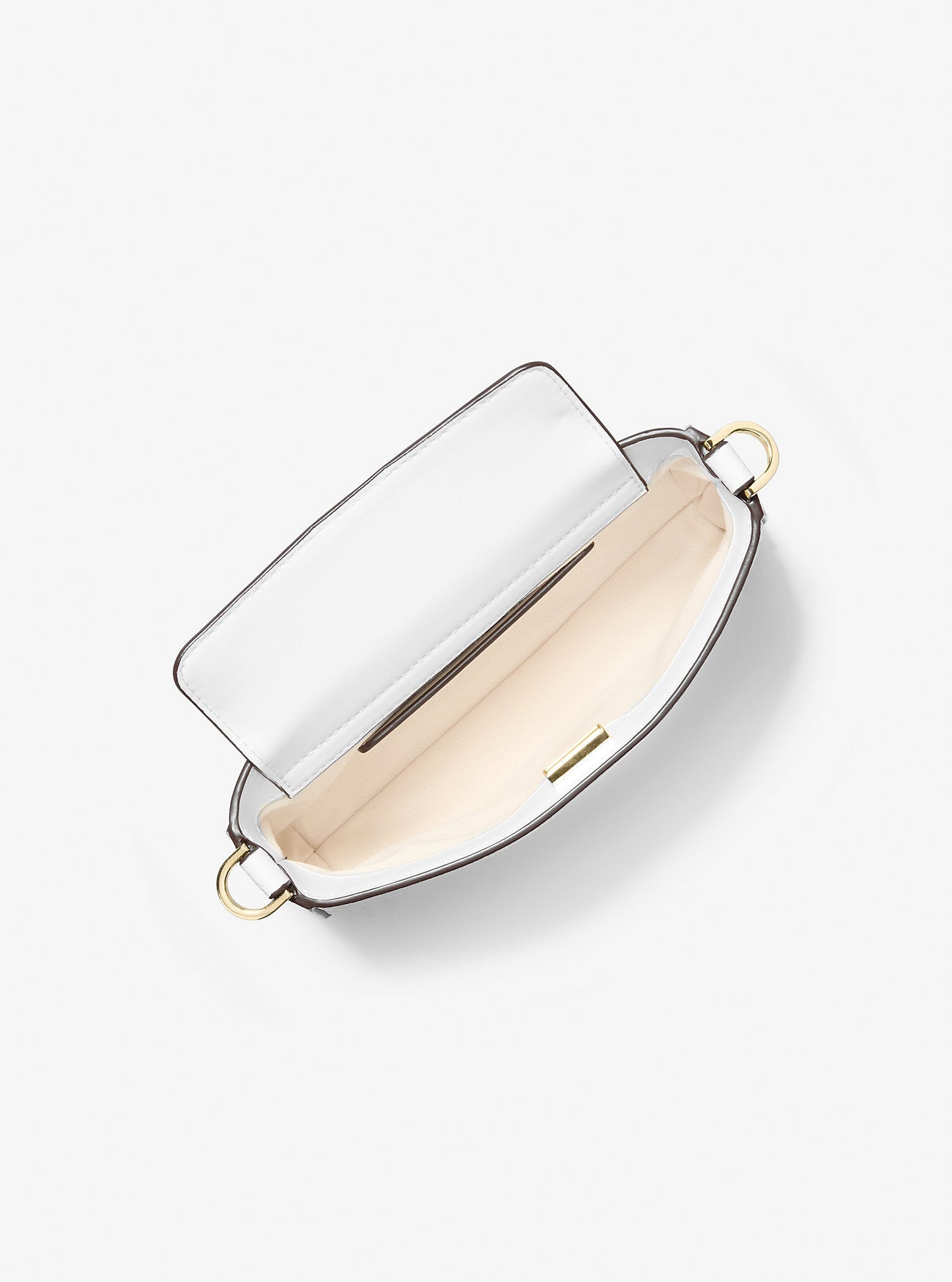 Michael Kors Bryant Small Pebbled Leather Convertible Pochette