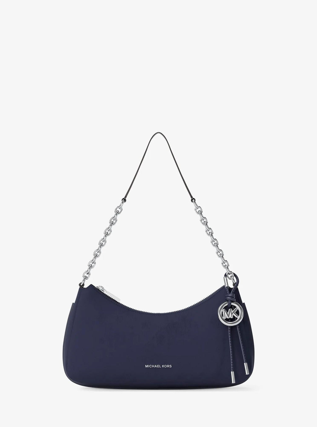 Michael Kors Nolita Medium Nubuck Chain Pochette