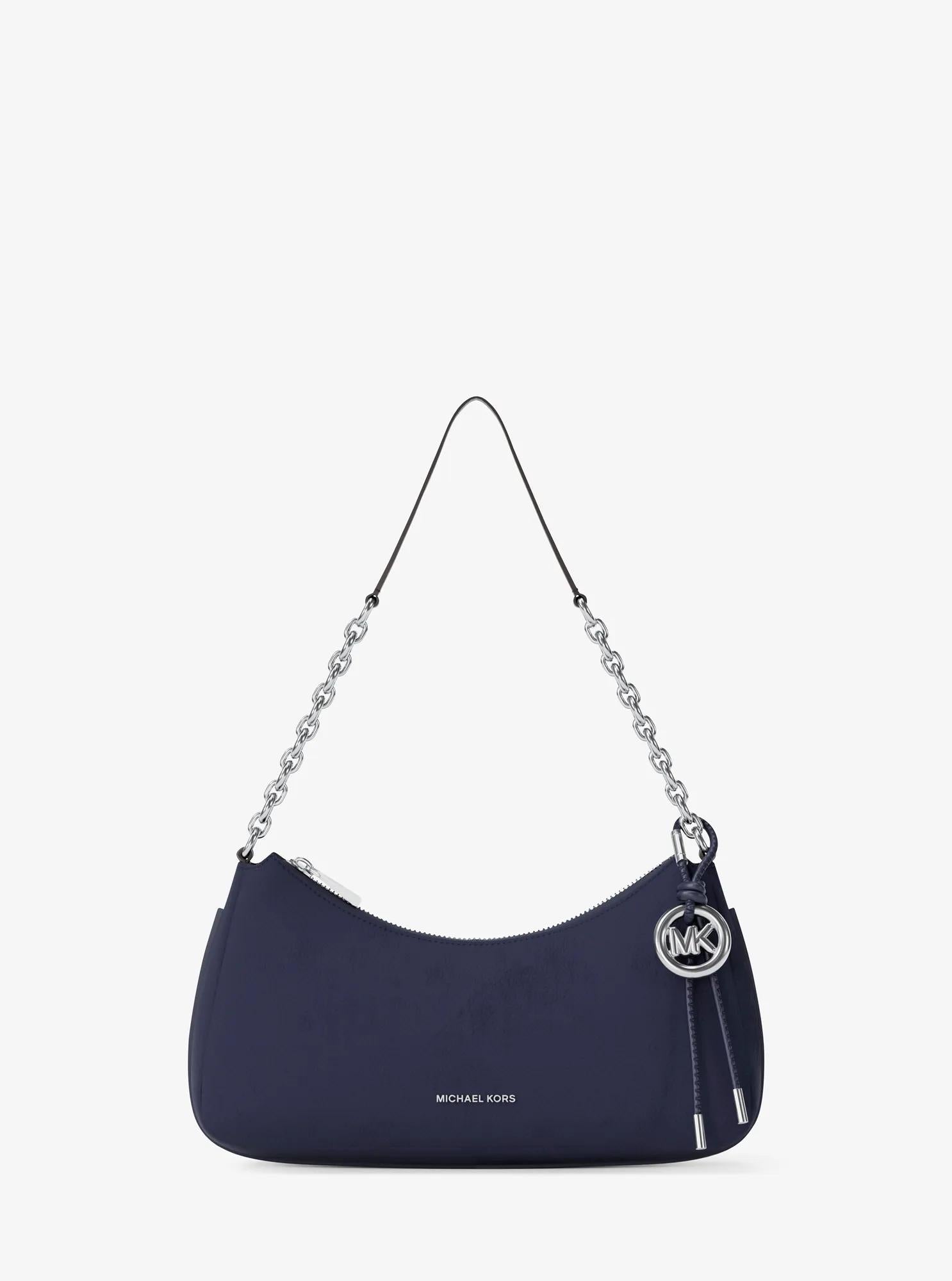 Michael Kors Nolita Medium Nubuck Chain Pochette