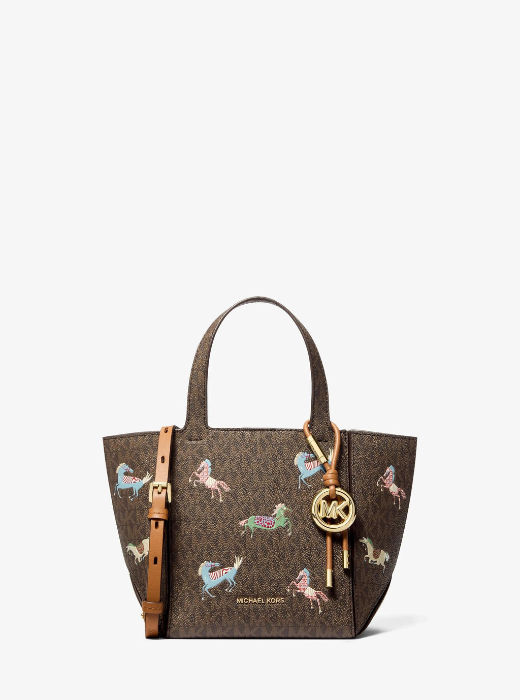 Michael Kors Jordi Small Signature Signature Logo Convertible Tote Bag Work Shoulder Bag