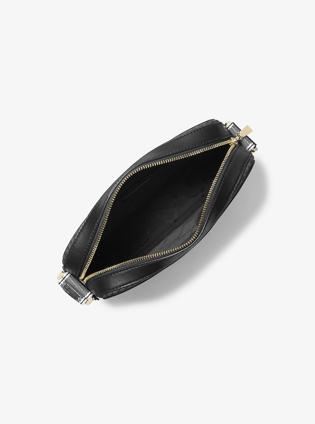 Michael Kors Maeve Large Signature Signature Logo Crossbody Bag Bag