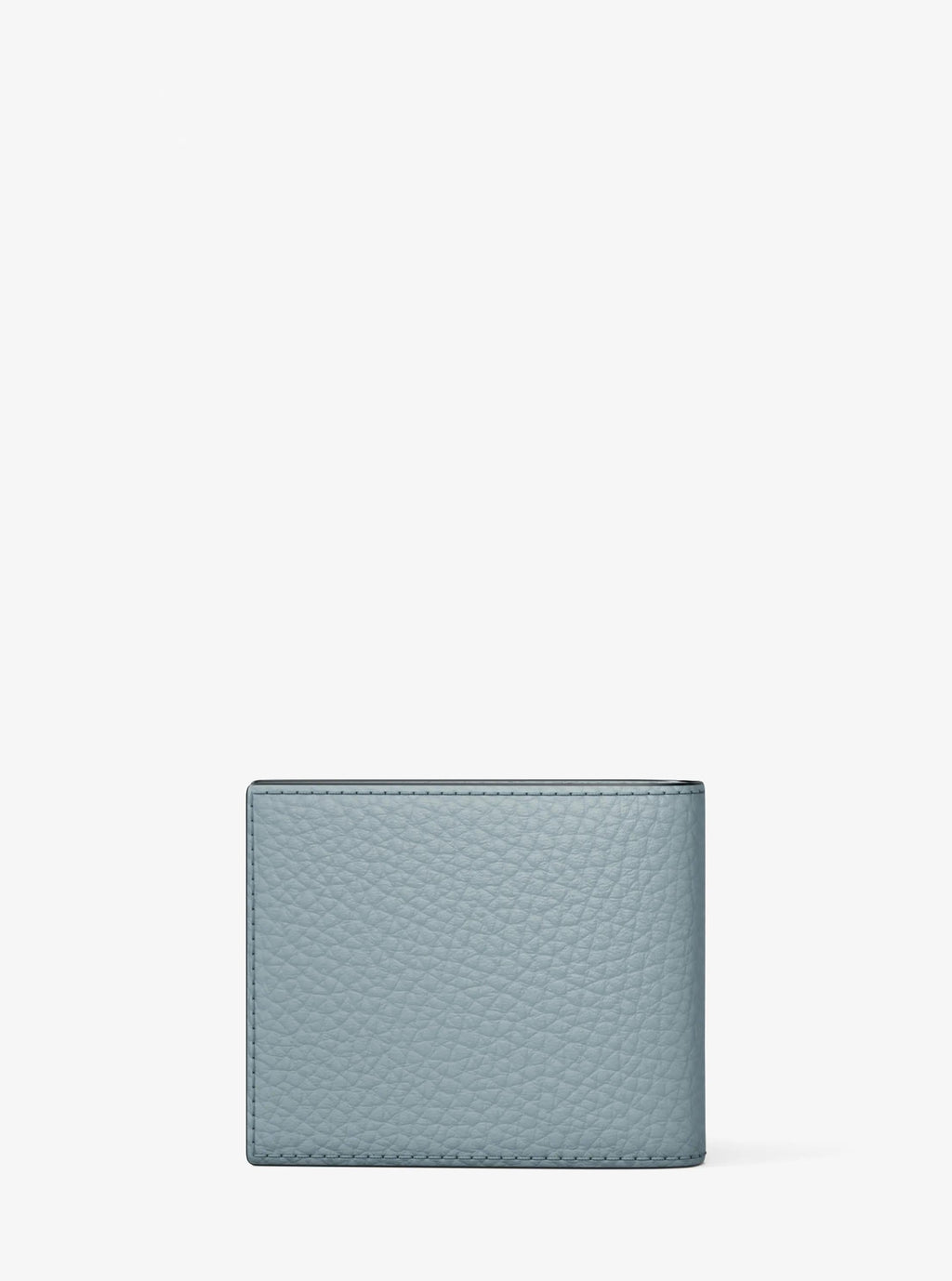 Michael Kors Hudson Pebbled Leather Billfold Wallet
