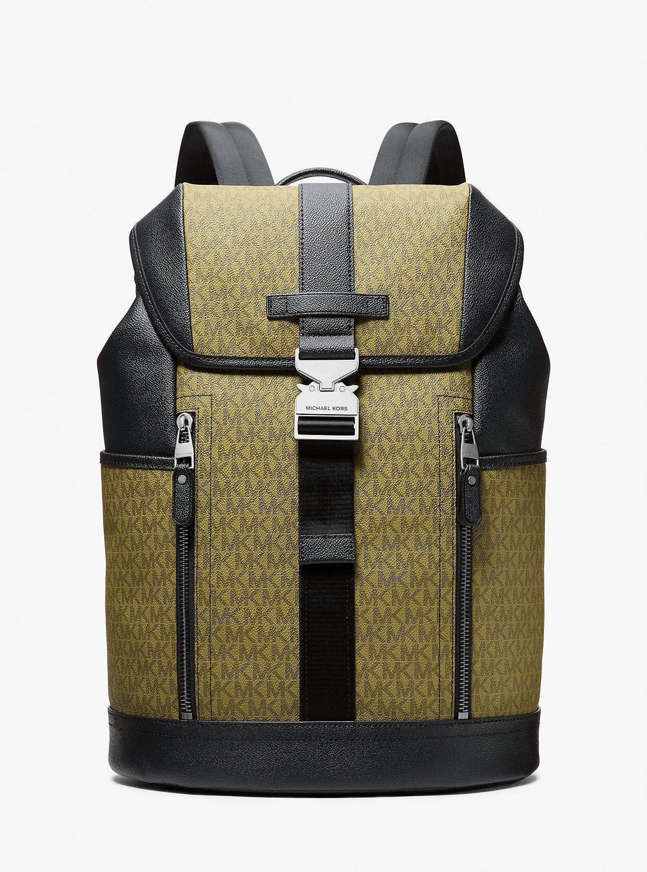 Michael Kors Hudson Signature Signature Logo Aviator Backpack Travel School Bag