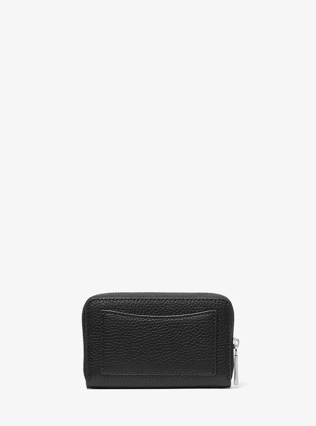 Michael Kors Jet Set Small Studded Pebbled Leather Wallet
