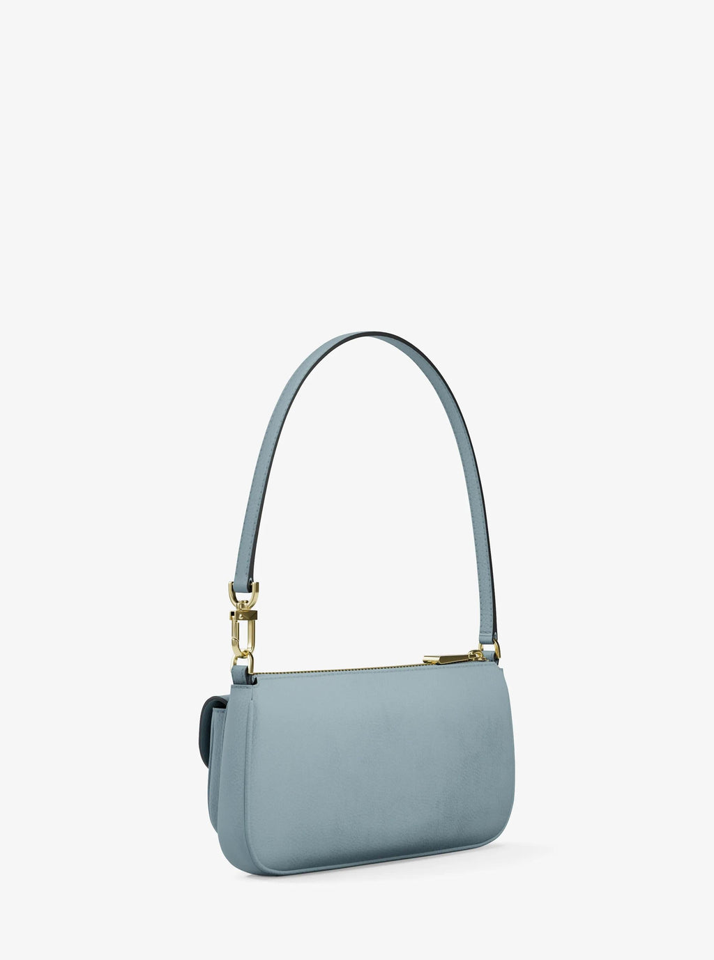 Michael Kors Zoe Small Suede Convertible Pochette