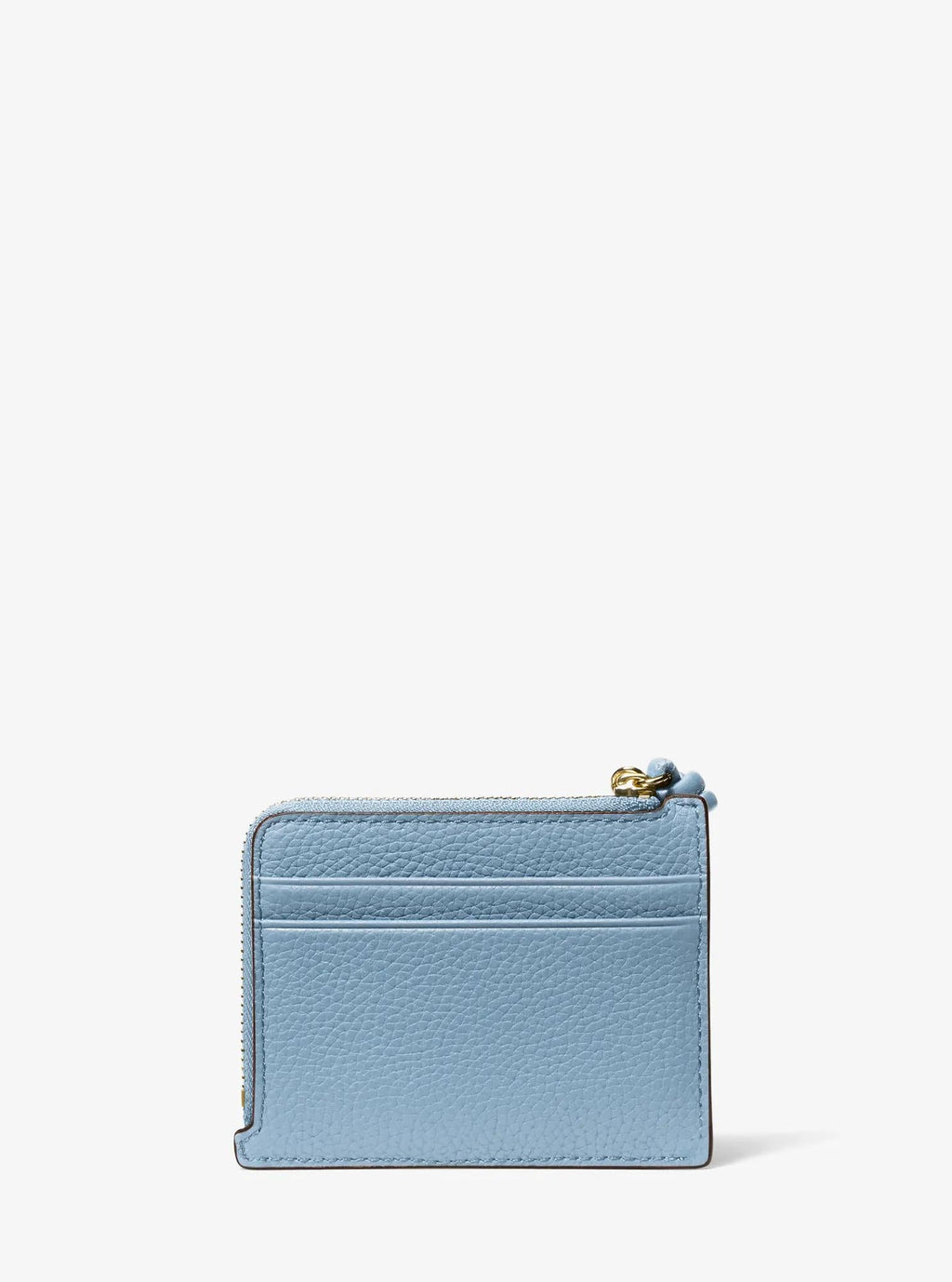 Michael Kors Jet Set Small Pebbled Leather Card Case Wristlet