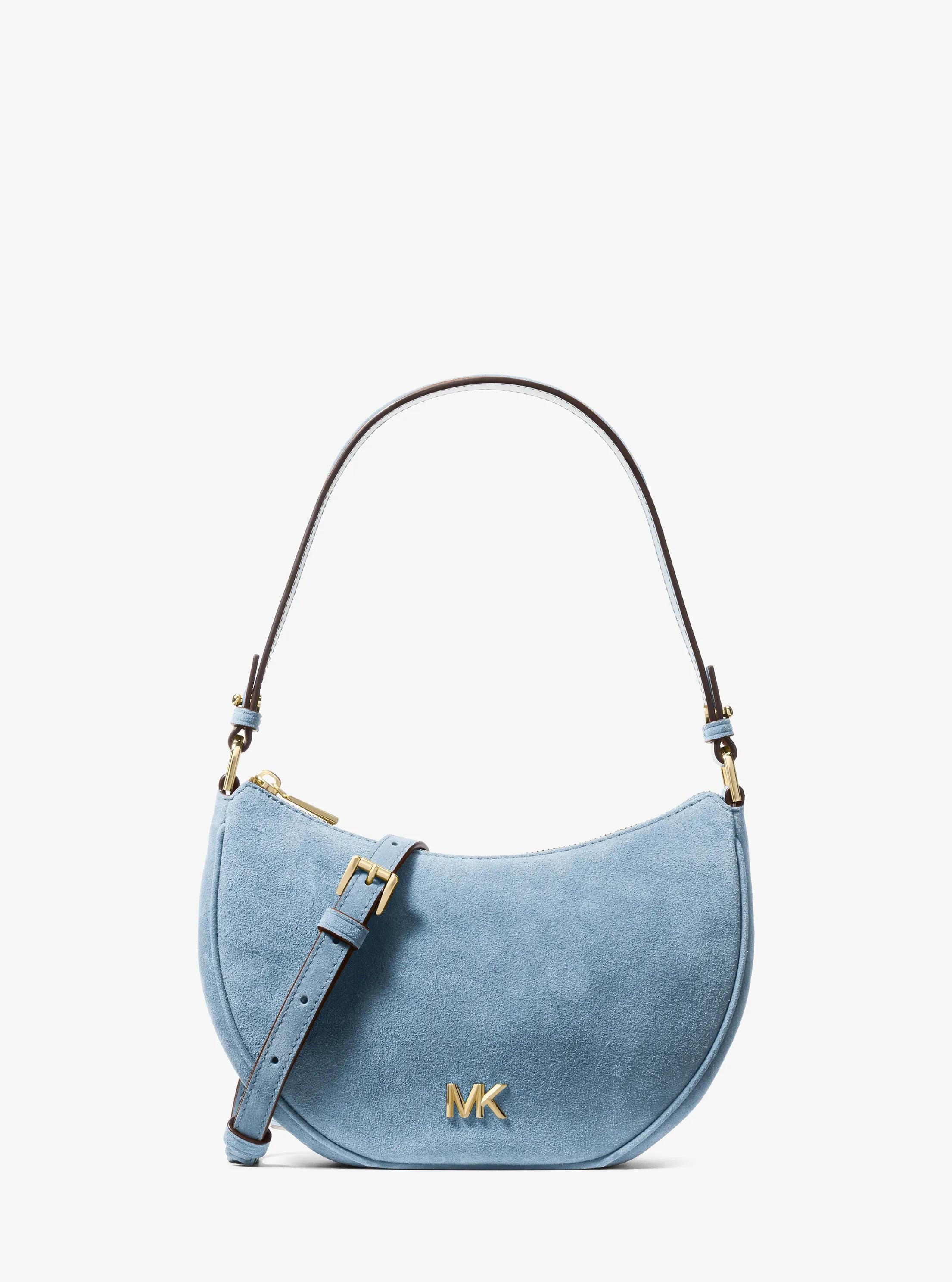 Michael Kors Kyla Small Suede Convertible Pochette