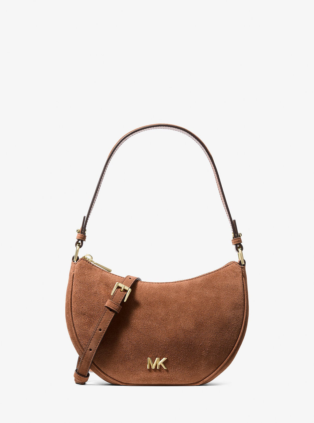 Michael Kors Kyla Small Suede Convertible Pochette