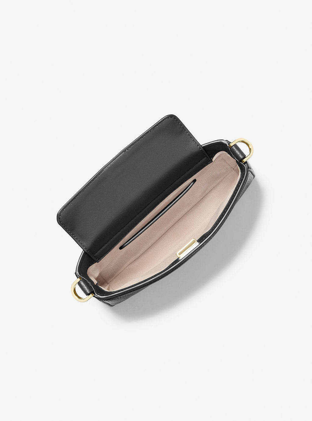 Michael Kors Bryant Small Pebbled Leather Convertible Pochette