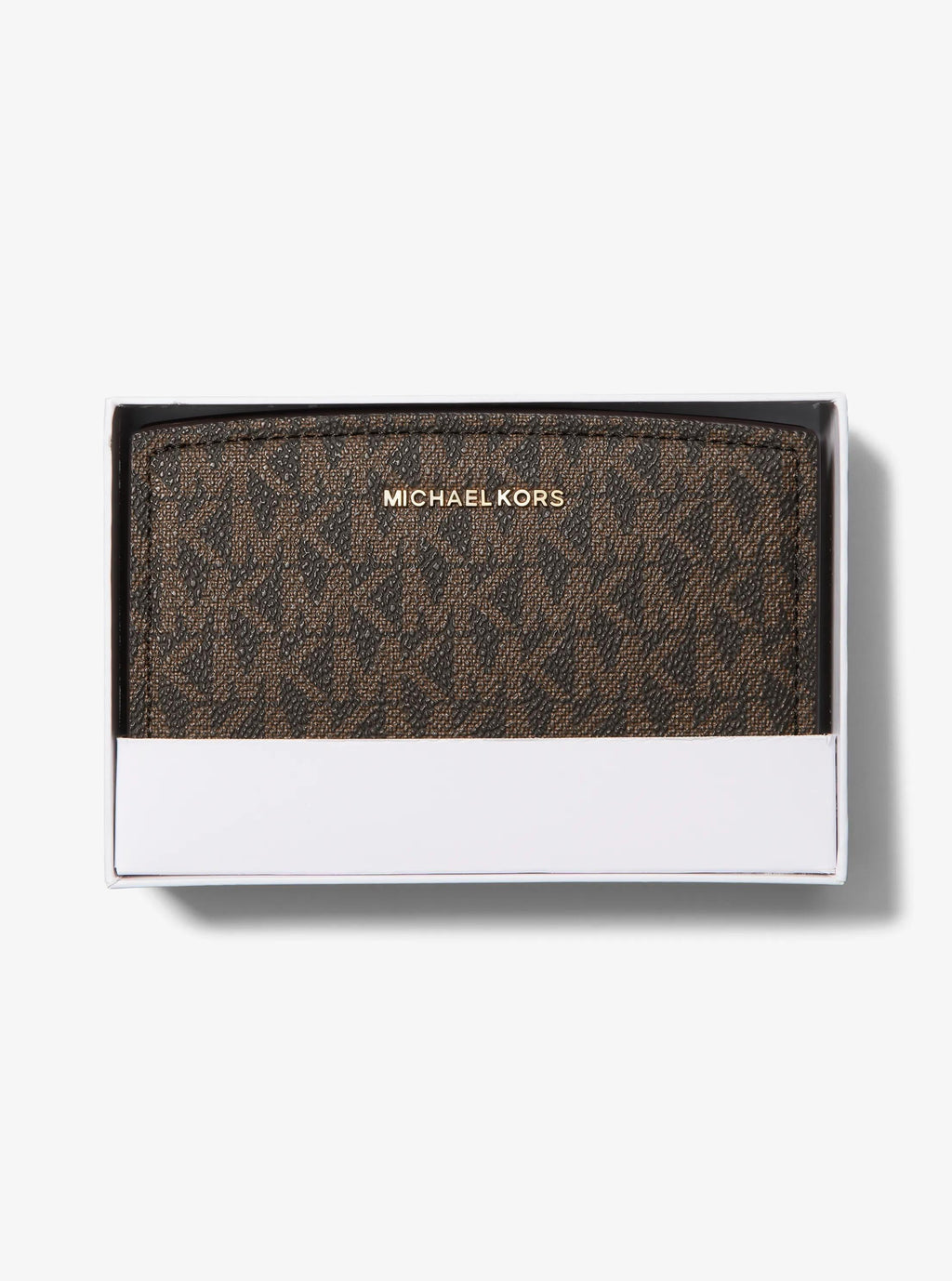 Michael Kors Bryant Medium Signature Signature Logo Wallet