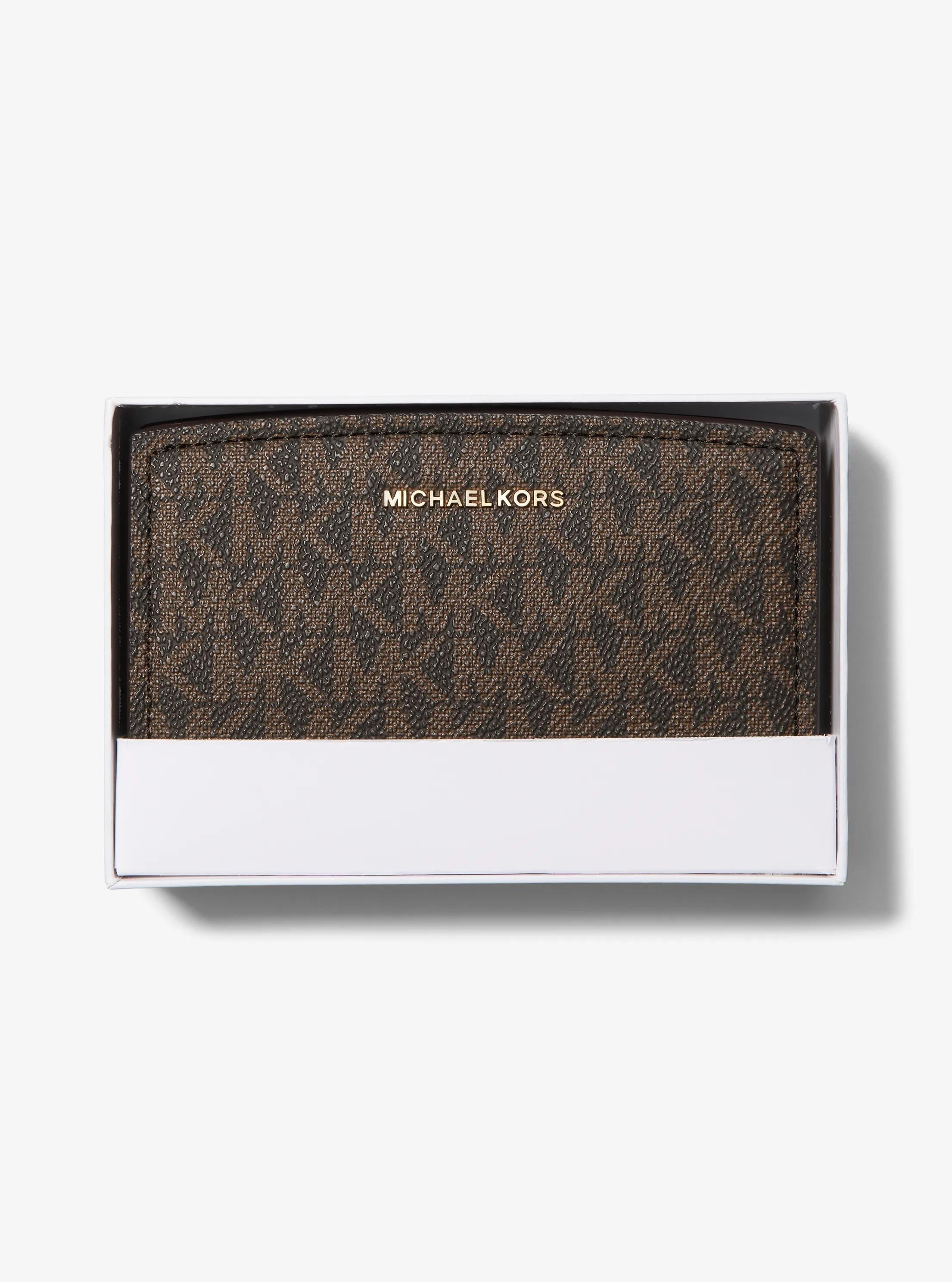 Michael Kors Bryant Medium Signature Signature Logo Wallet