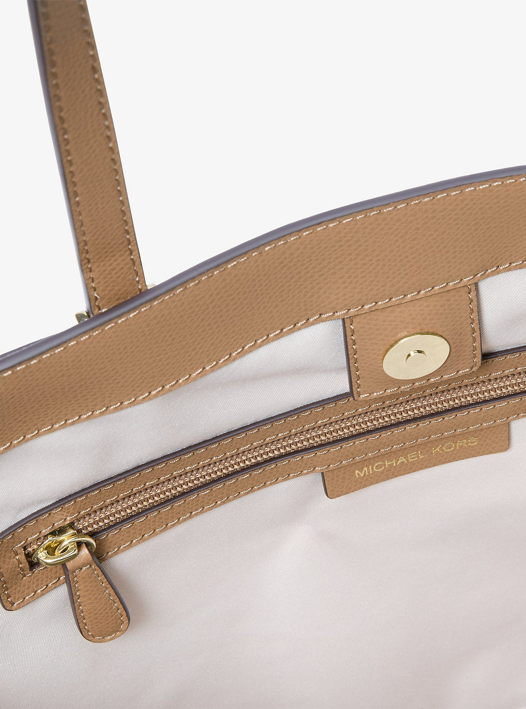 Michael Kors Taryn Large Signature Signature Logo and Leather Tote Bag Work Shoulder Bag