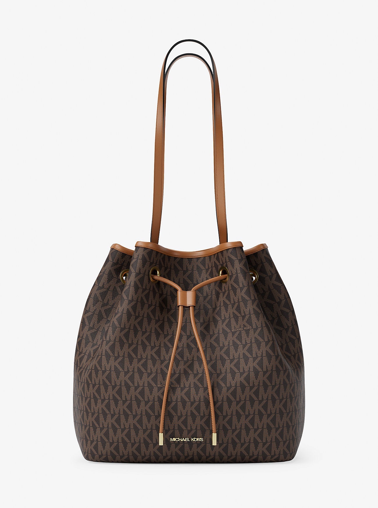 Michael Kors Avery Medium Signature Signature Logo Bucket Tote Bag Work Shoulder Bag